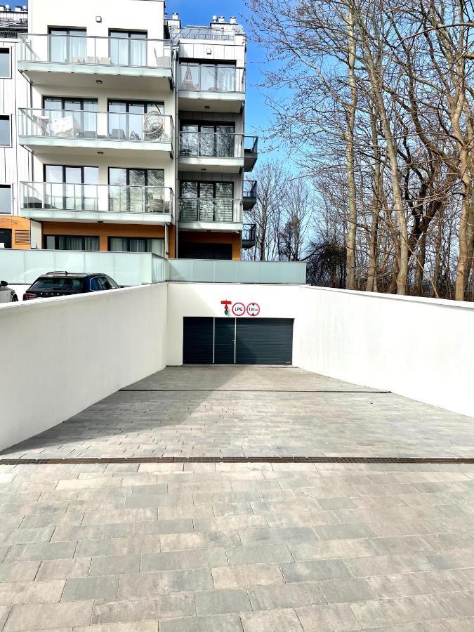 Ustronie Apartments - Apartamenty Komfort, Widok Na Morze, Parking Ustronie Morskie Exterior photo